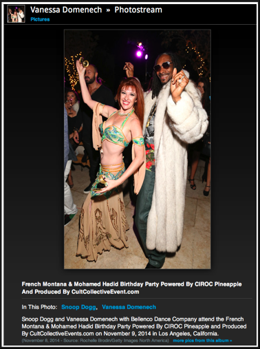 Vanessa & Snoop Dogg Vanessa & Snoop Dogg